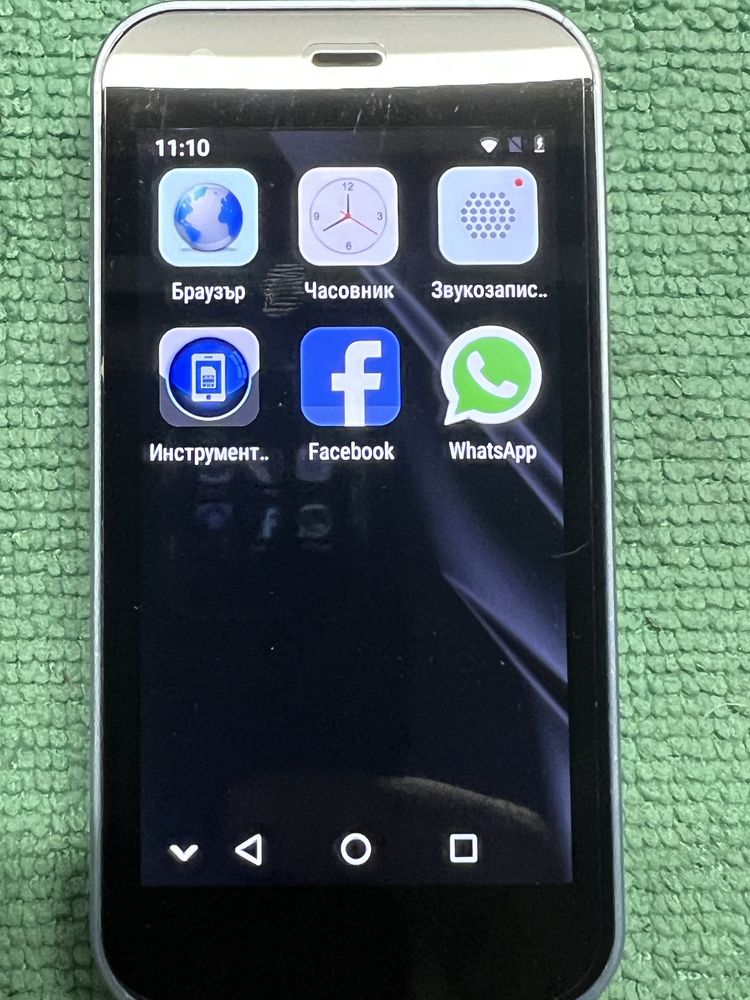 SOYES XS18 Pro смартфон 2GB RAM 16GB ROM 3.0 инча БГ меню