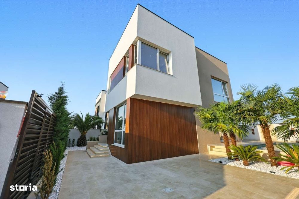 Pantelimon - Șoseaua Cernica - 4 camere - 3 băi | Piscină - Lux