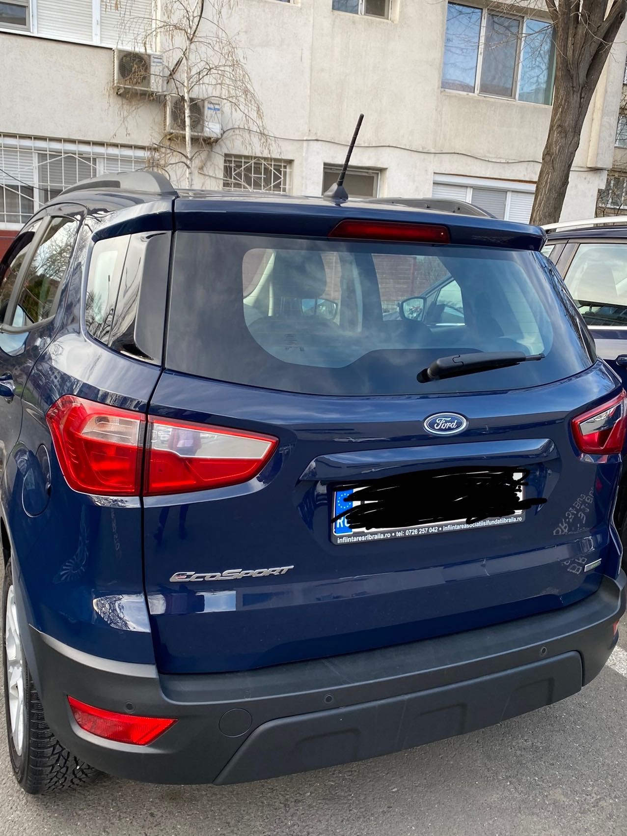 masina Ford Ecosport