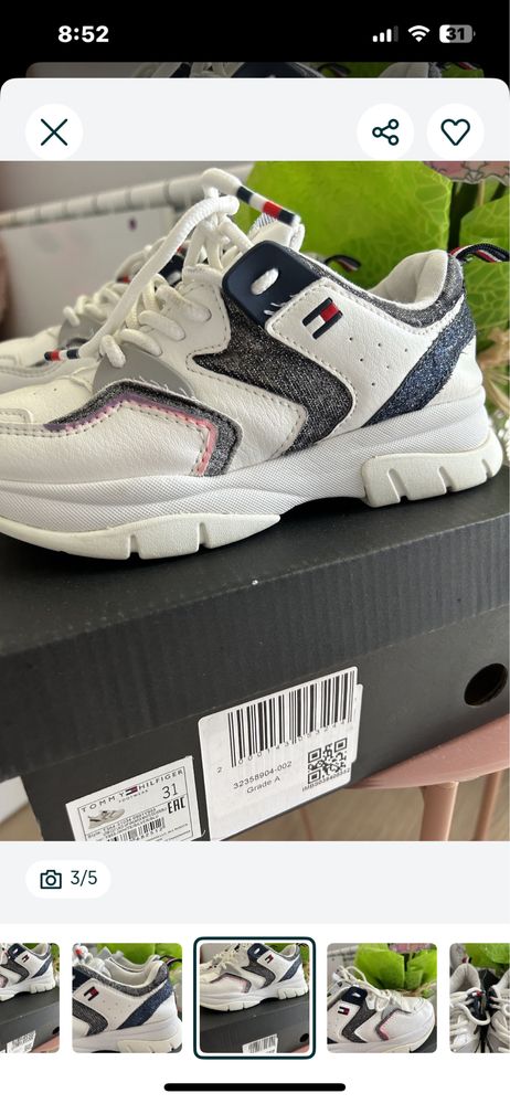 Tommy hilfiger 32 номер
