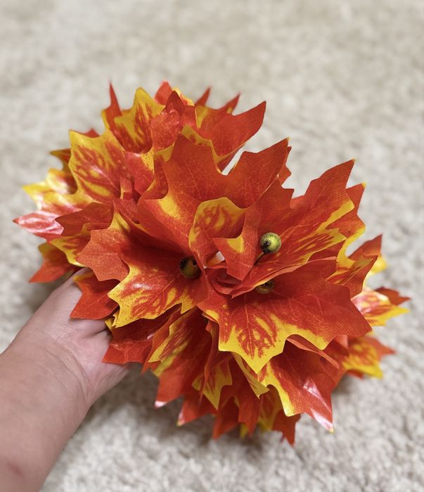 Осенние ободки для утренника и фотосессии