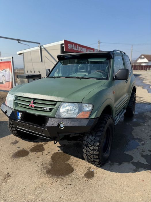 Vand Mitsubishi Pajero Mk3 Off-Road- Autoutilitara