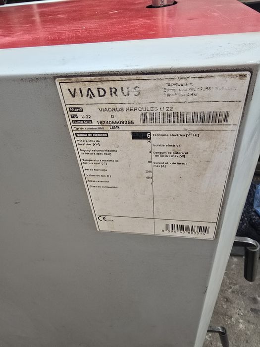 Centrala Viadrus U22