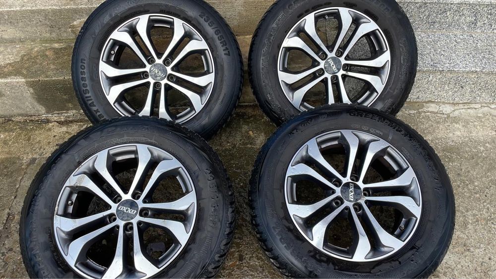 Jante originale mercedes GLC r17 cu anvelope