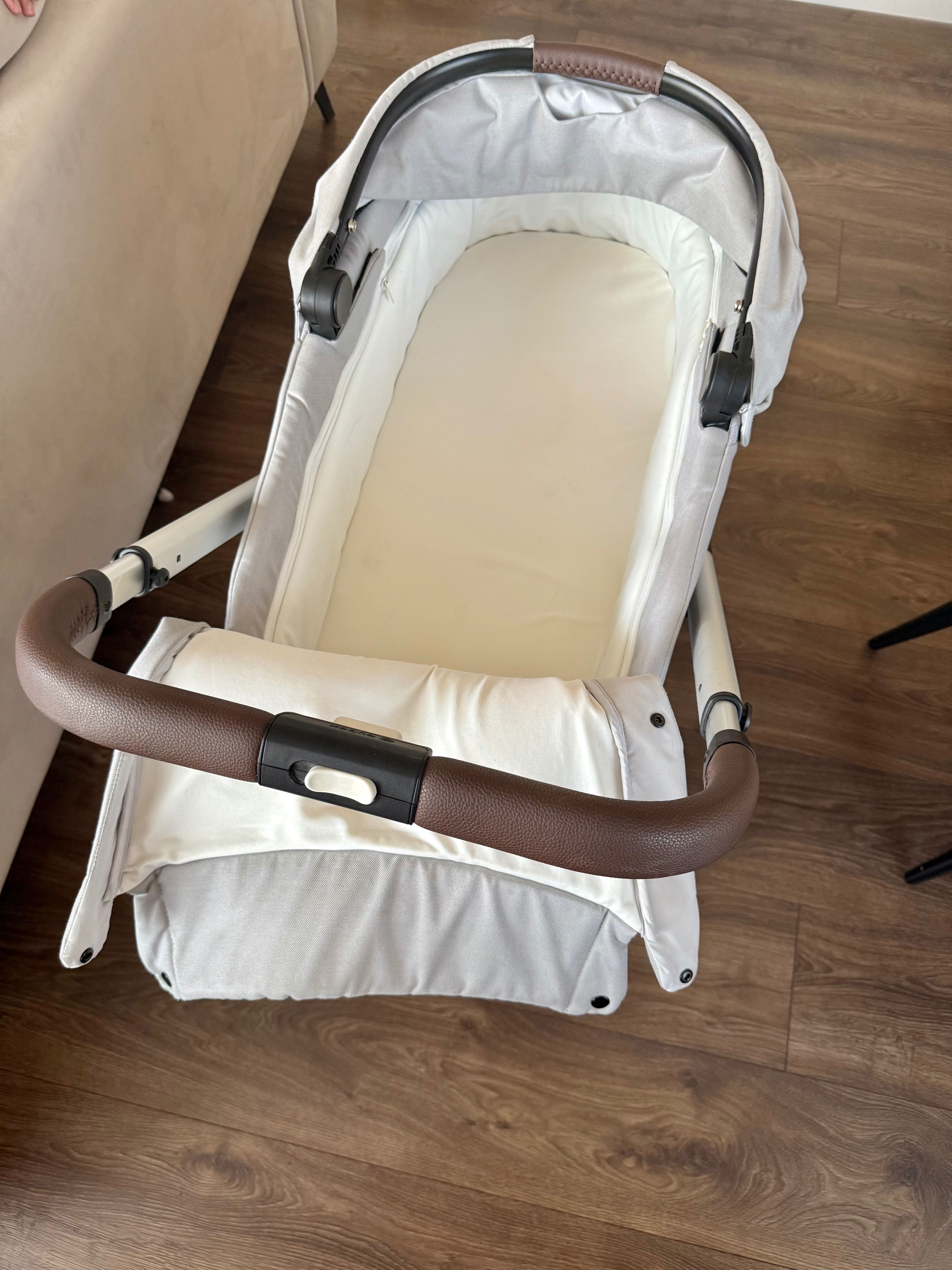 Cybex Balios S lux + кош за новородено и аксесоари