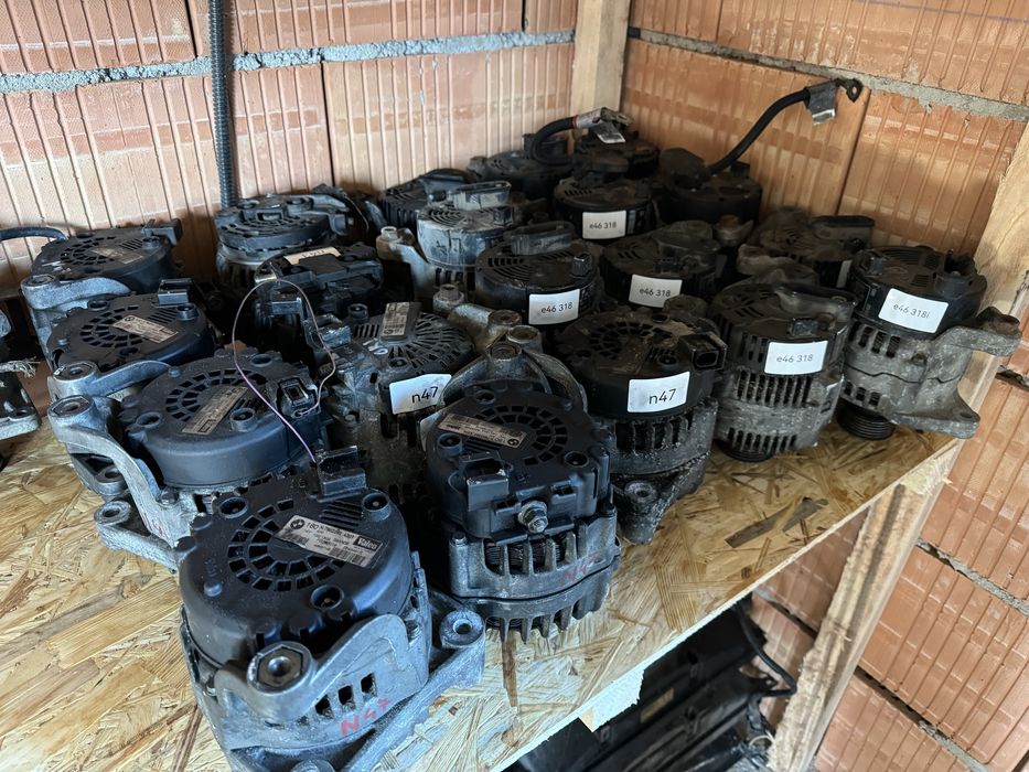 Alternator bmw diesel / benzina