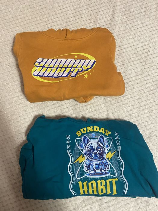 Sunday Habit два суитчъра