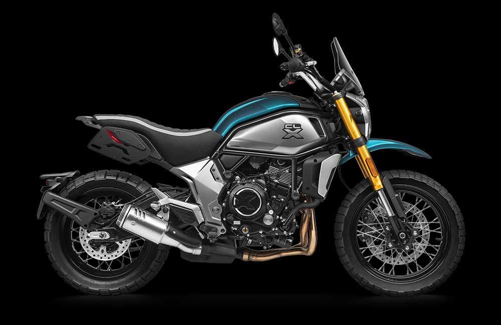 CFMOTO 700CL-X adventure mototsikl