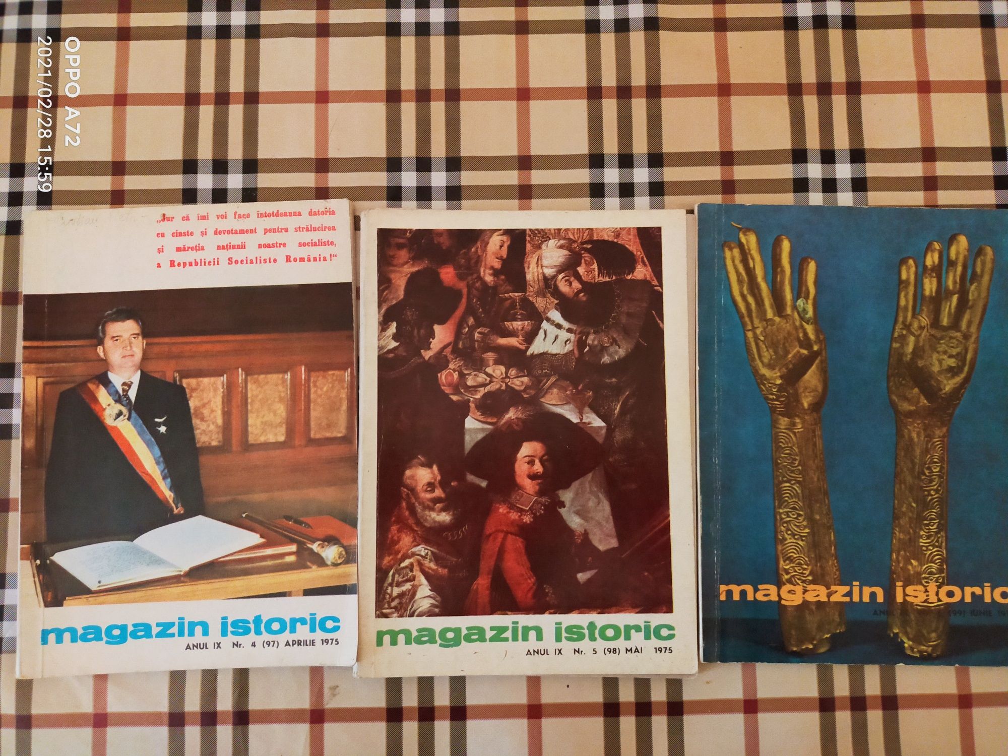Minicolectie "Magazin Istoric"