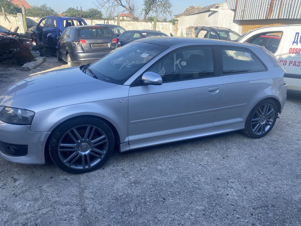 Ауди С3 audi S3 2007 г на части