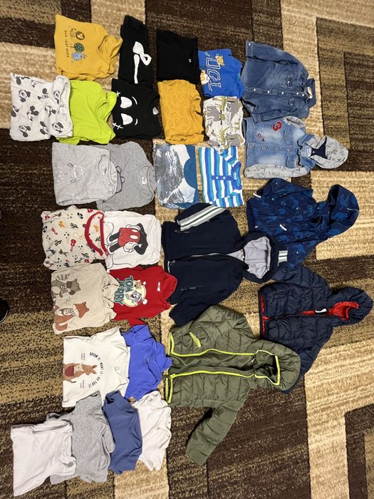 Lot haine marimea 98