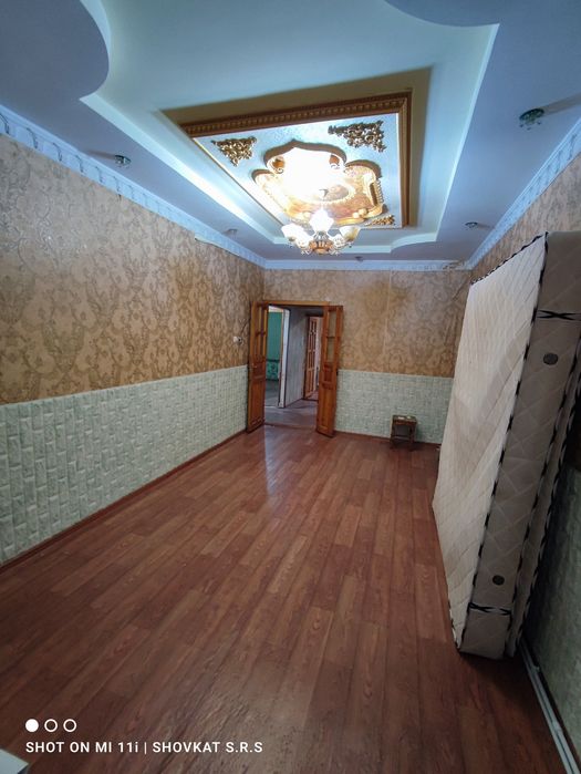 2 комнатная  2 балкона Кушбеги Корзинка  можно под бизнес