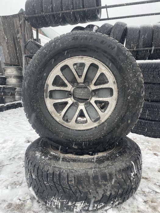 Продам колеса внедорожник