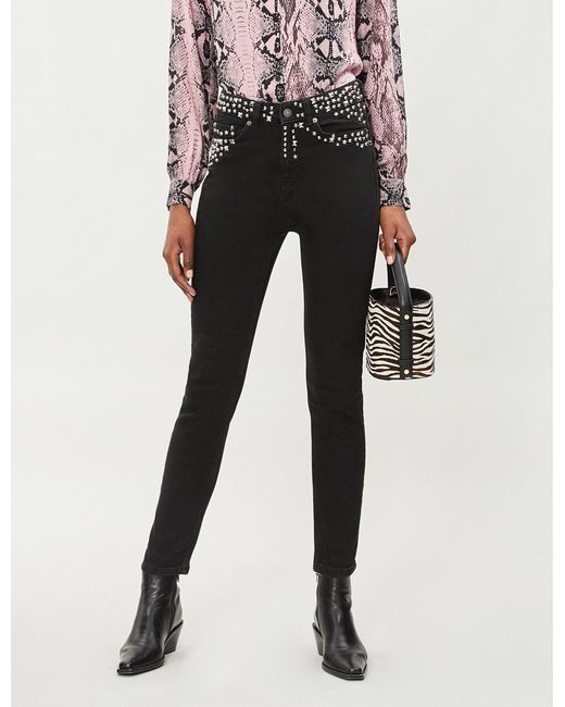 The Kooples Lizy дънки с капси