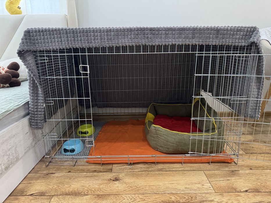 Метална клетка за куче