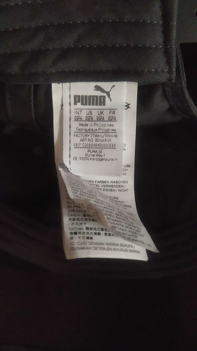 Нова шапка Arsenal Snapback Puma Football Арсенал футбол