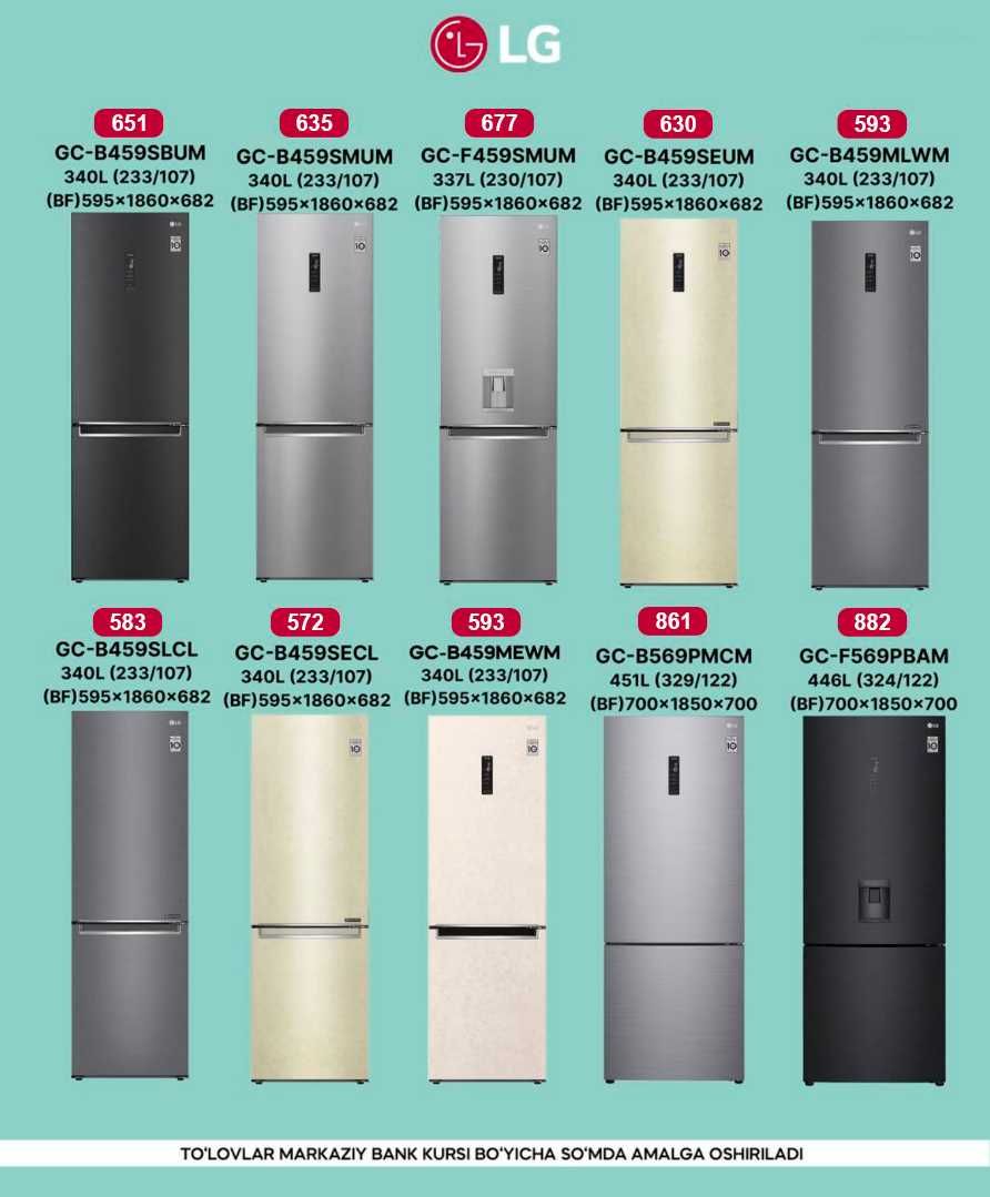 Холодильник LG GC-B459SMUM