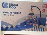 Нова музикална въртележка ALL in ONE Kikka Boo.