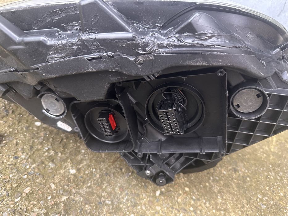 Far stanga passat b8 full led