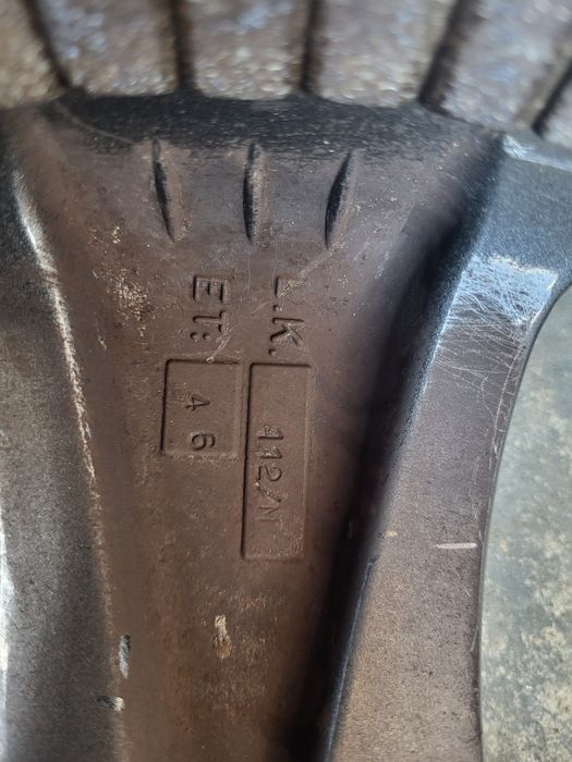 Jante originale aliaj Seat/Fondmetal 17 inci 5x112 et46 7Jx17H2