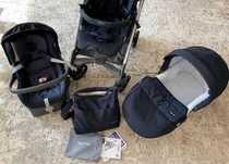 Inglesina Zippy Pro, 3 in 1 Carucior, scoica si Landou
