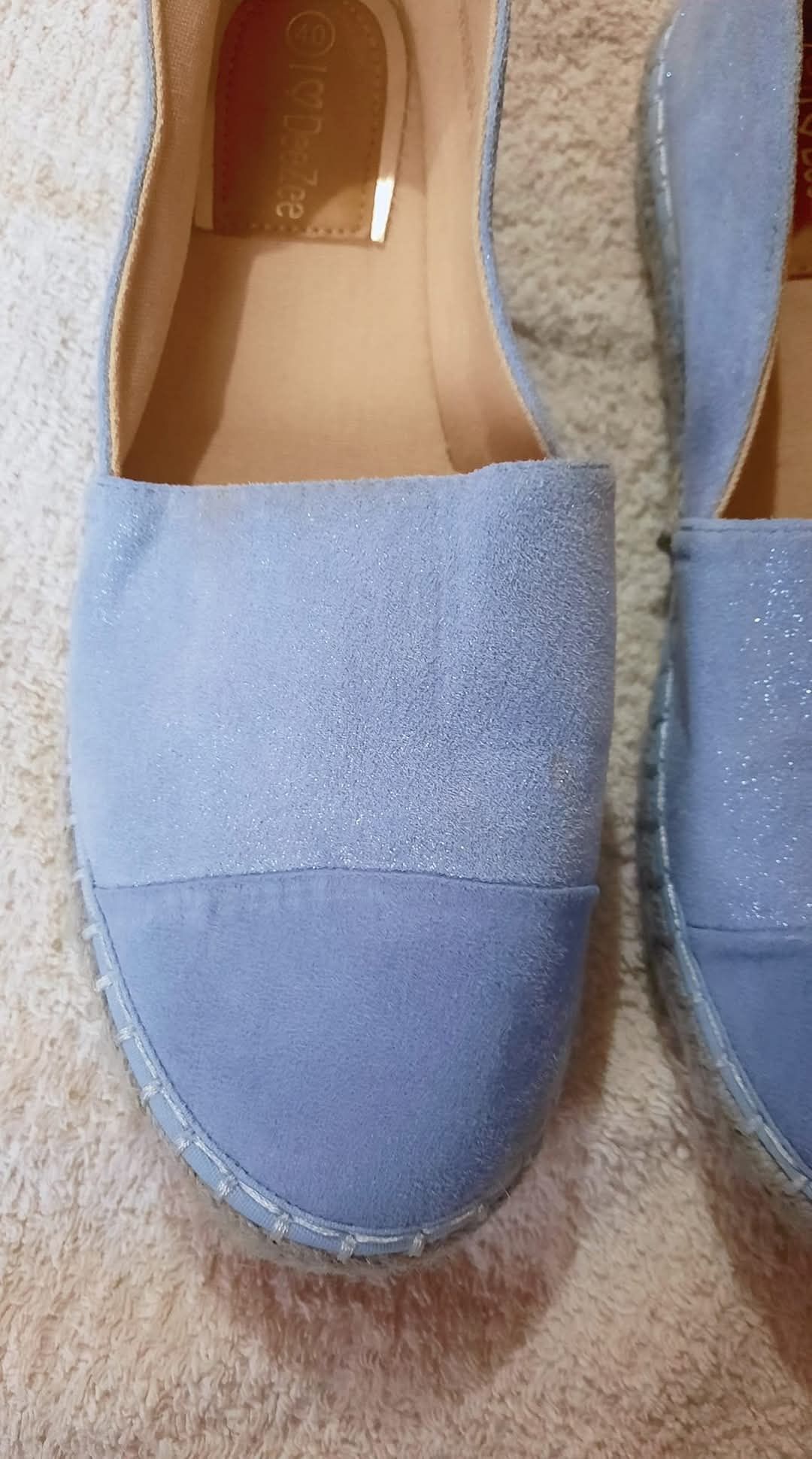 Espadrile DeeZee nr.40 , interior 24,5 cm