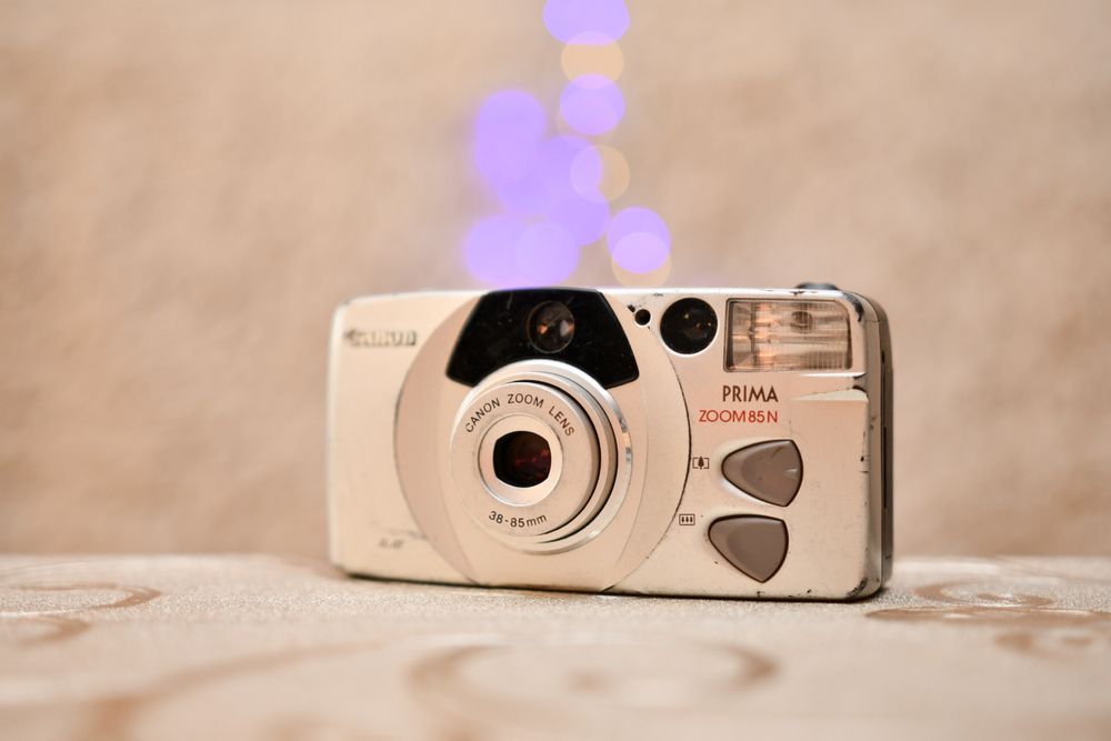 Canon Prima Zoom 85N