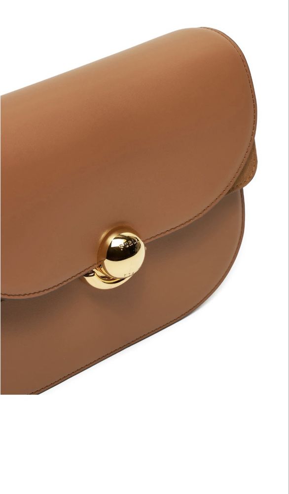 Дамска чанта Furla Sfera Borsa A Tracolla S Vaniglia