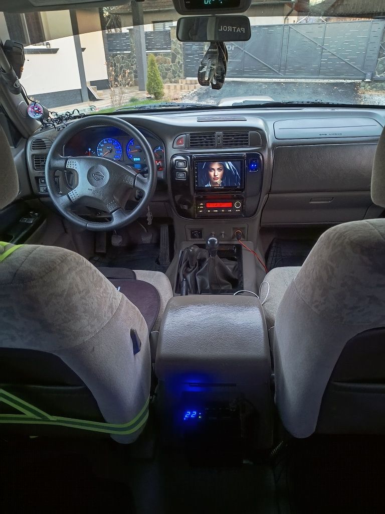 Patrol y61 m57/schimb cu y60 lung