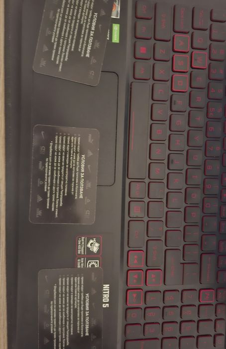 Геймърски лаптоп Acer Nitro 5