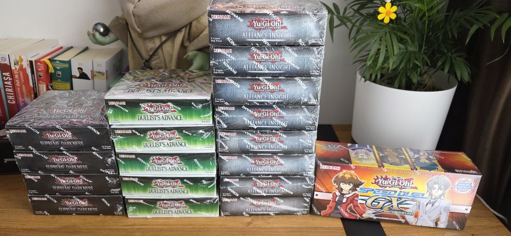 Yugioh booster box