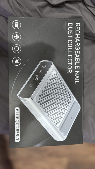 Беспроводной пылесос для маникюра