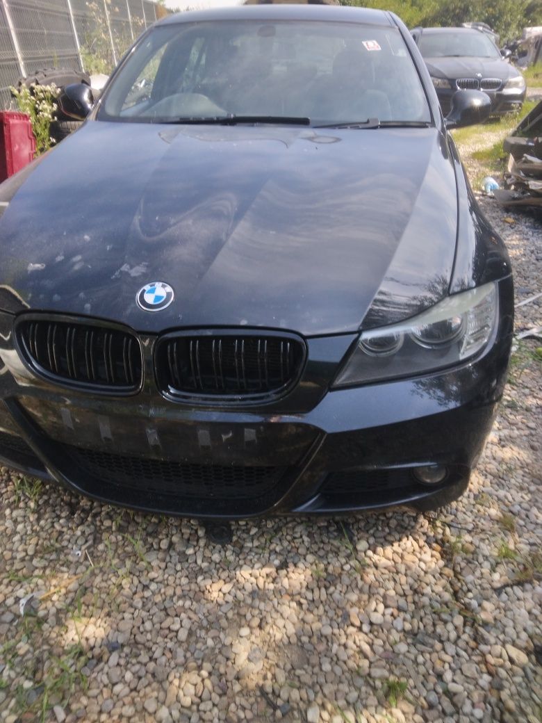 Interior M piele și Piele alcantara e90 e91 bmw