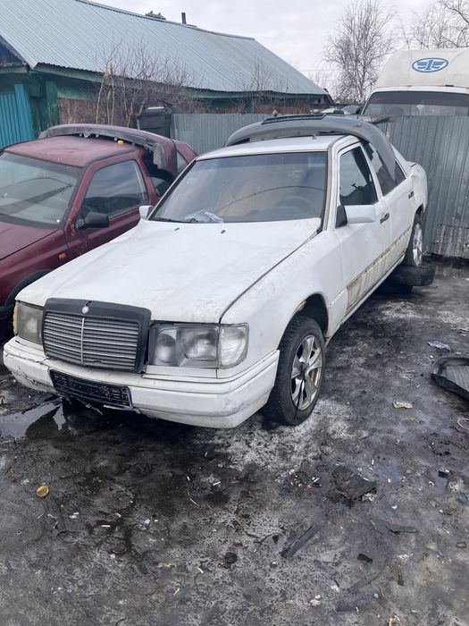 Продам мерседес 124 дизель