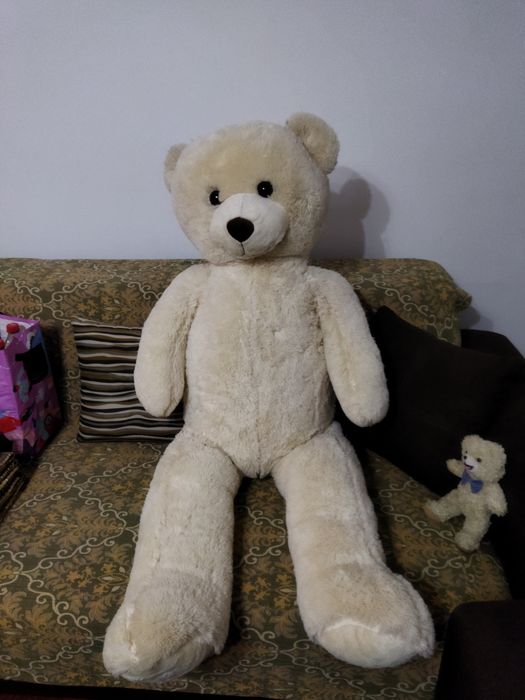 Urs / ursulet / ursuleț pluș, 150 cm