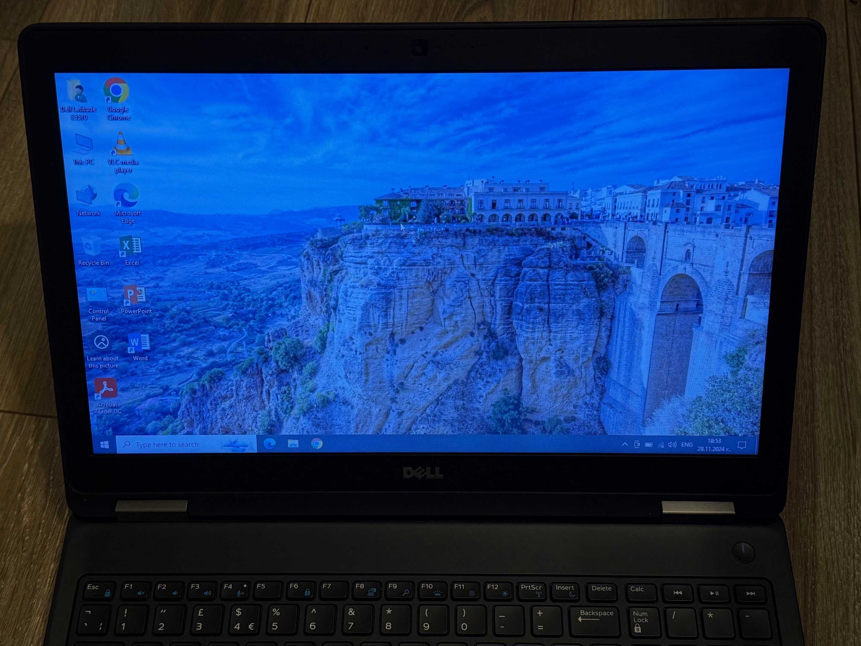 Dell Latitude E5570 I5/8RAM/256GB SSD