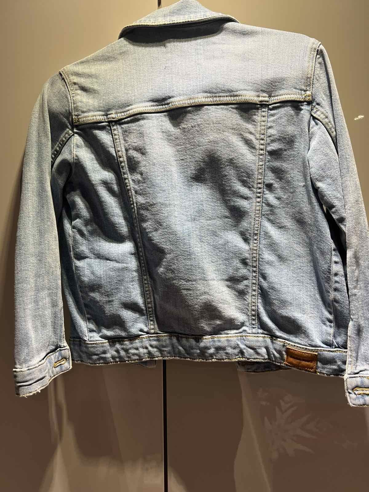 Детско дънково яке на Zara