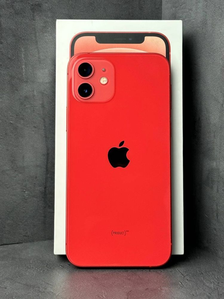 Iphone 12 128gb! 78% red Айфон