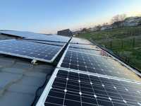 Spalare / curatare panouri fotovoltaice solare Adjud