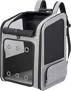 Rucsac FASRIOU pentru Pisici mari până la 15 kg