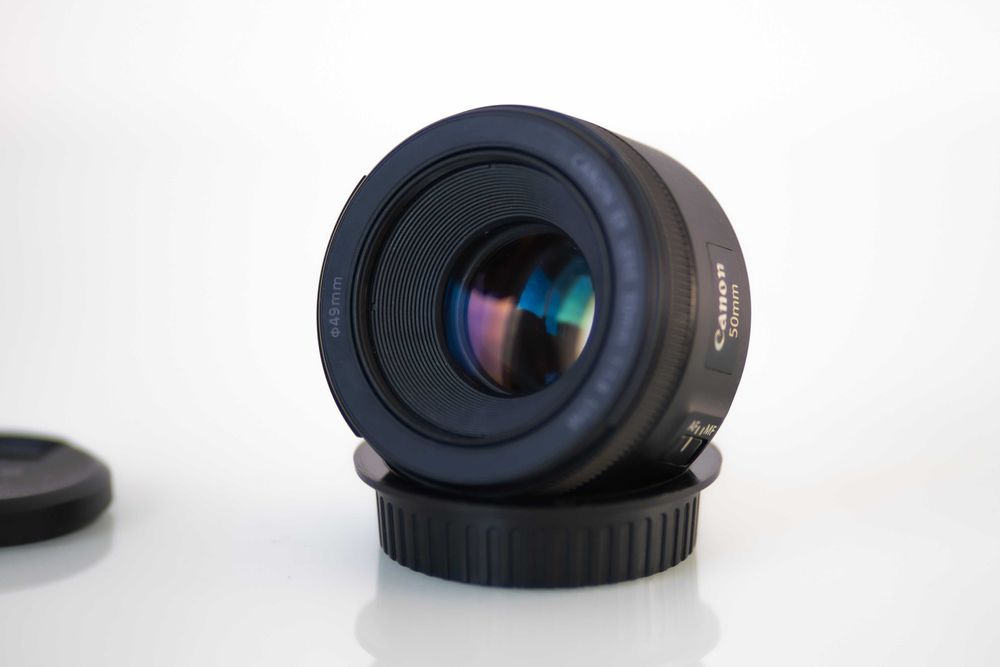 Canon 50mm f 1.8 STM, stare perfecta, vand/ schimb