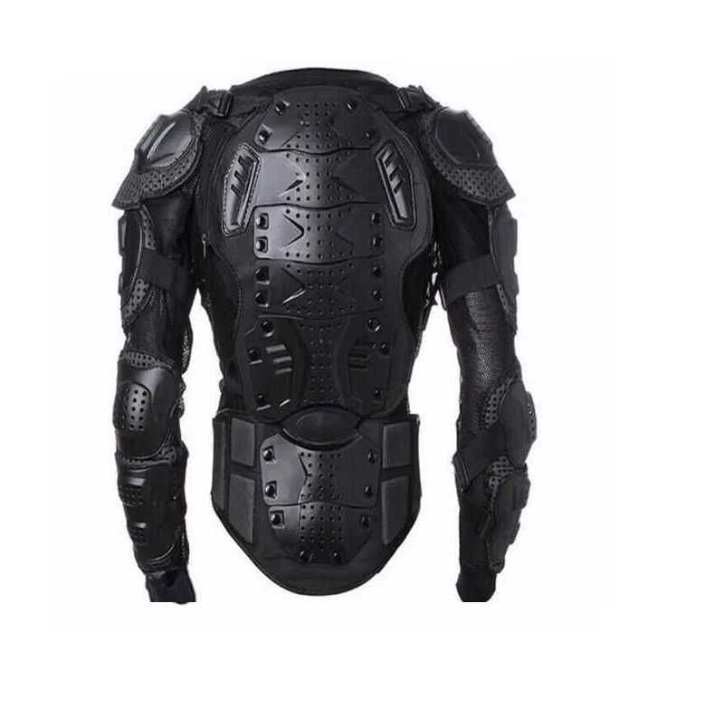 Мото ризница Mercado Trade, Протектор за тяло, S,M,L,XL,XXL, 3XL,Черна