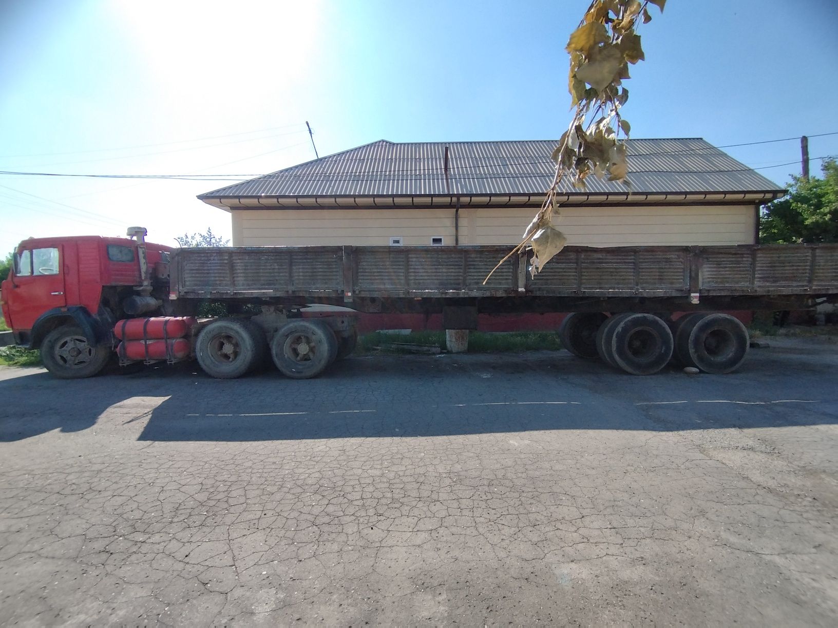 Продаётся КамАЗ 5410