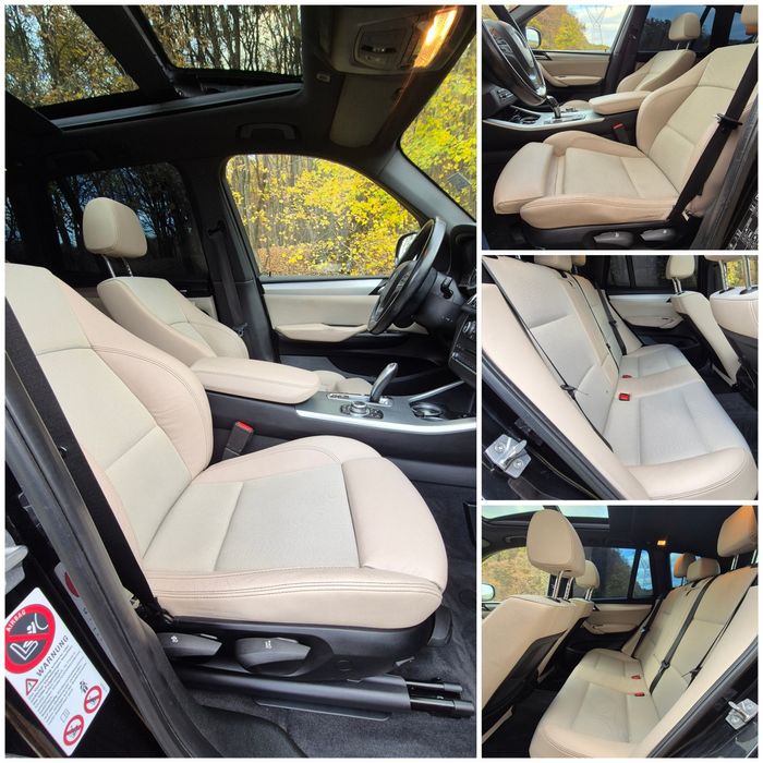 Bmw X3/F25/M packet/Panoramic/Sistem rate.fixe