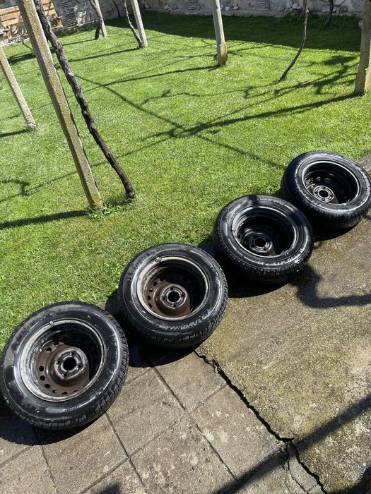 Летни гуми TIGAR с джанти 165-70-13