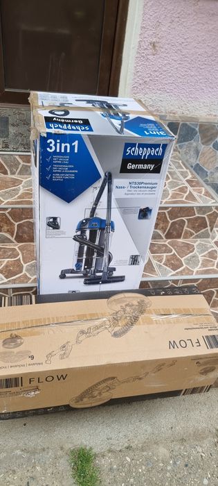 Set girafa si aspirator noi import germania