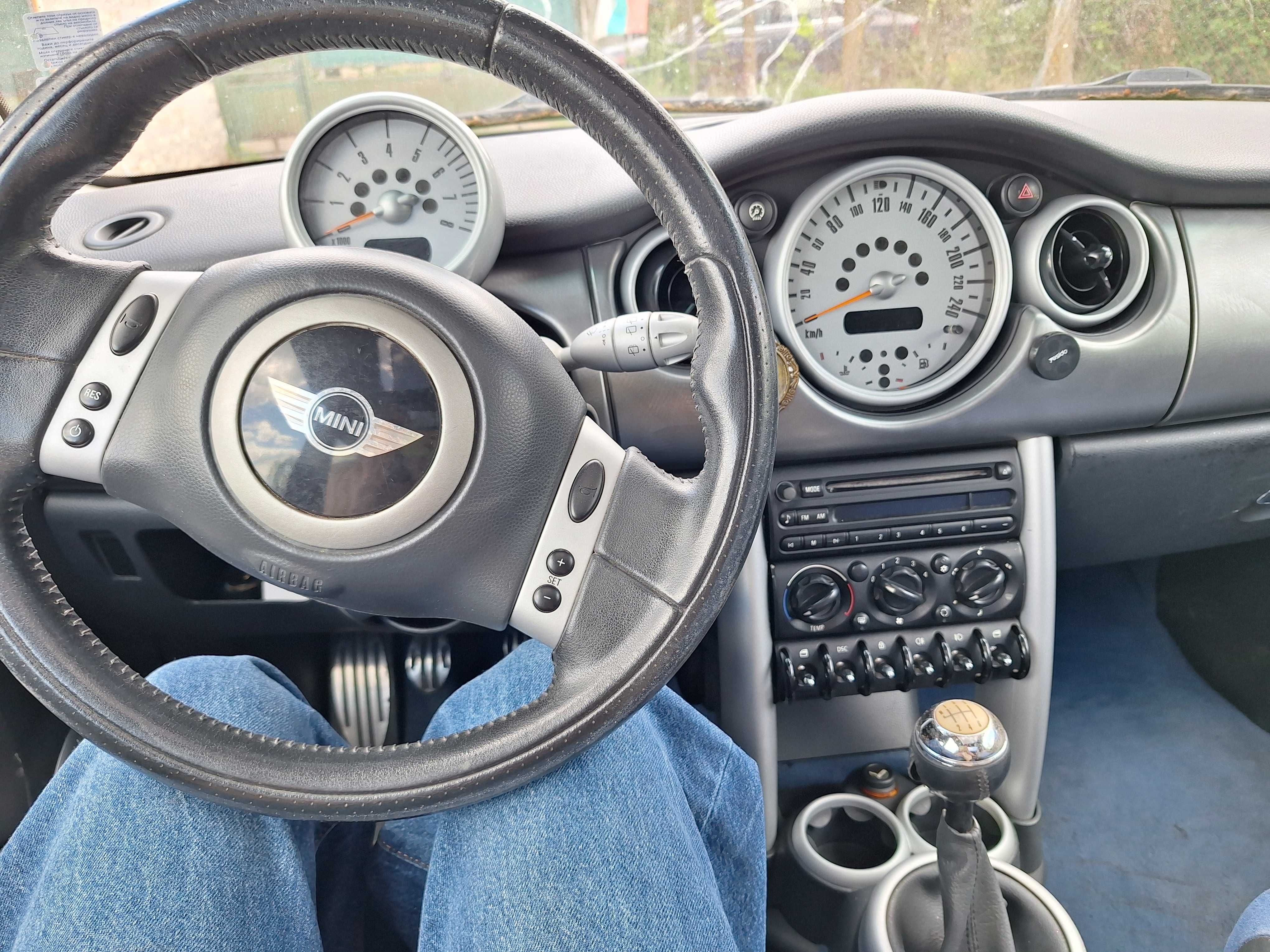 Mini Cooper S 163к.с