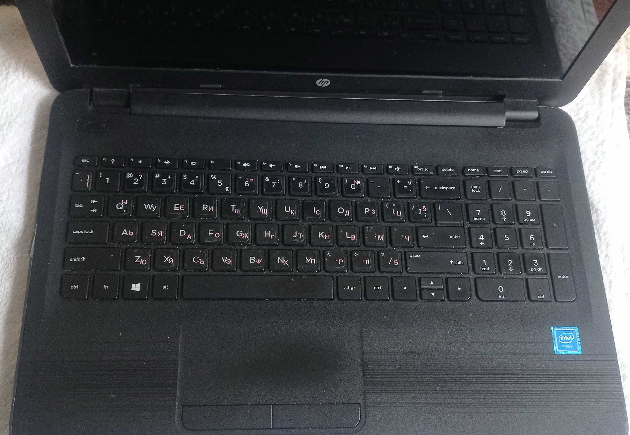 Лаптоп HP 250 G5 за части или възстановяване