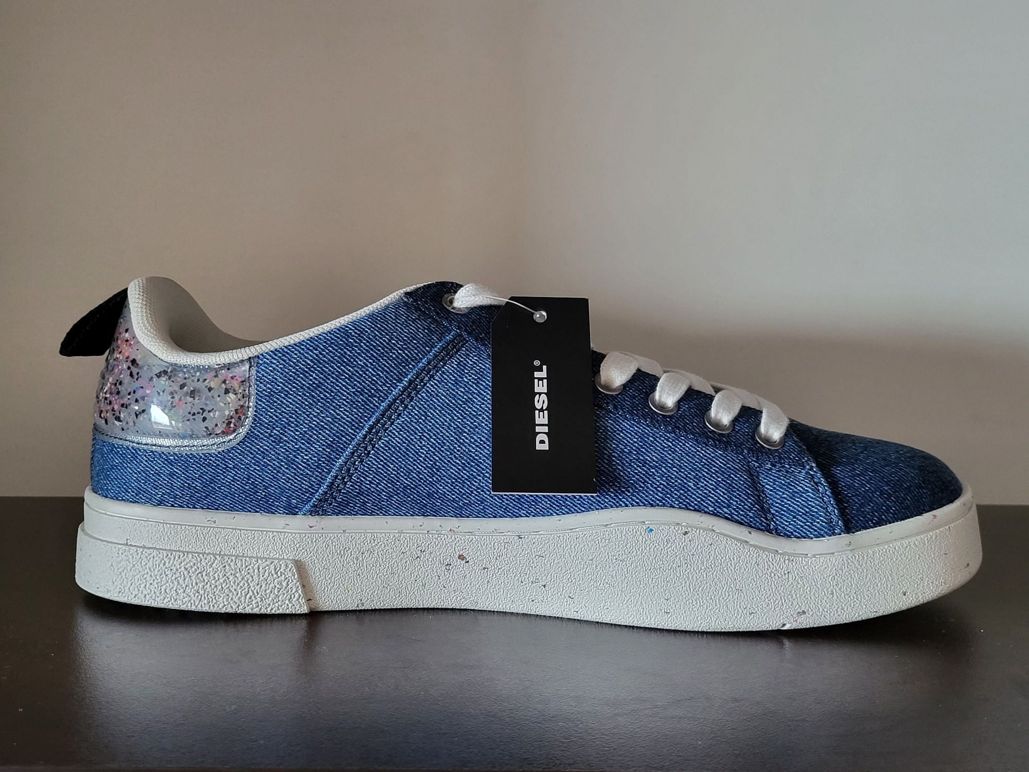 DIESEL S-Clever Low Lace 43номер 27.5см Стелка Нови