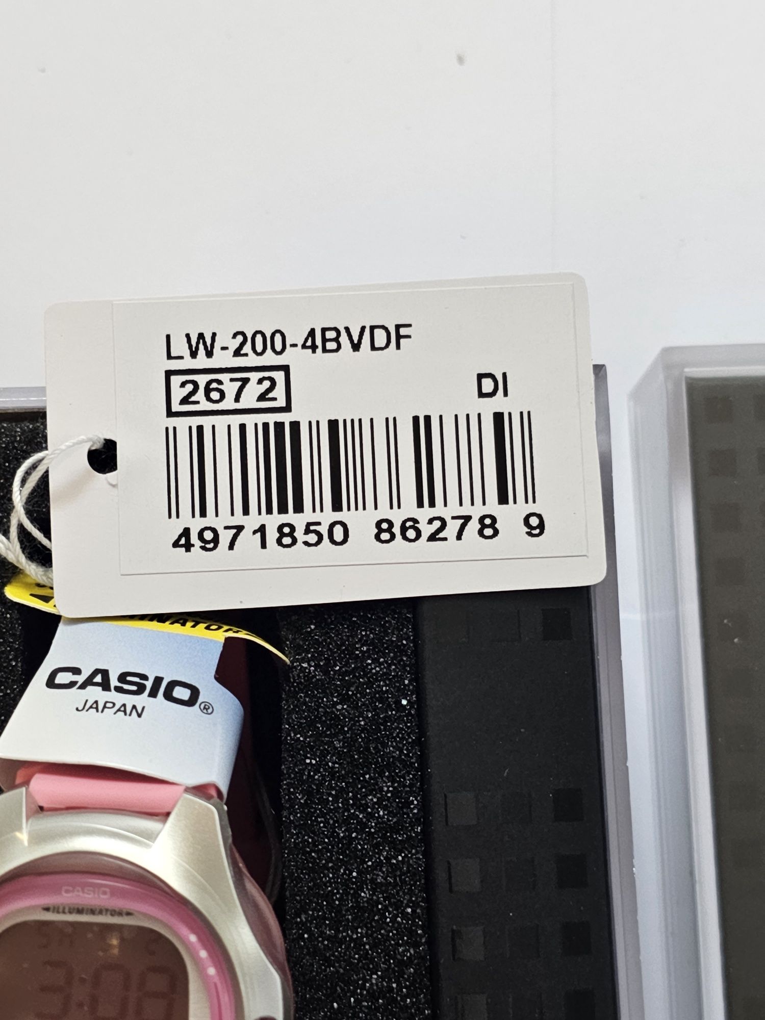 Ceas Casio STANDARD LW-200-4BVDF Digital: 10-Year Battery (produs nou)